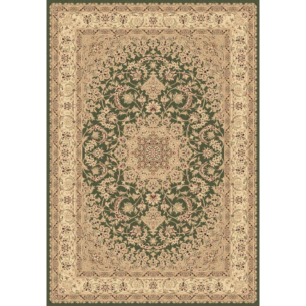 Dynamic Rugs Legacy Green 5 ft. x 8 ft. Indoor Area RugLE6958000420
