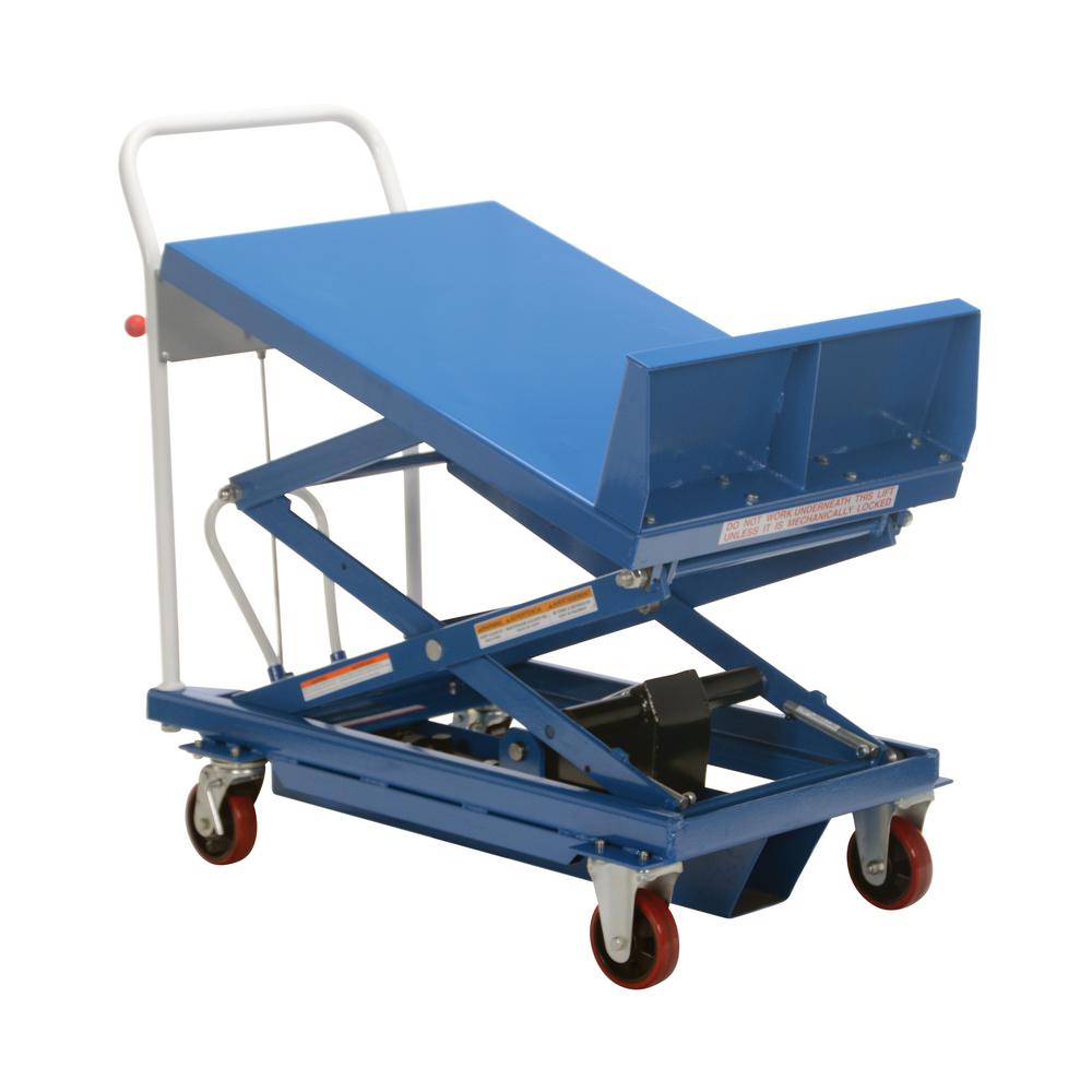 Vestil 600 lb. Capacity Lift and Tilt Cart with Sequence SelectCART