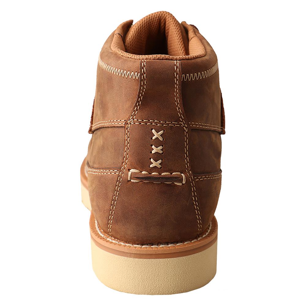 TWISTED X Men's Wedge Sole 4 in. Work 