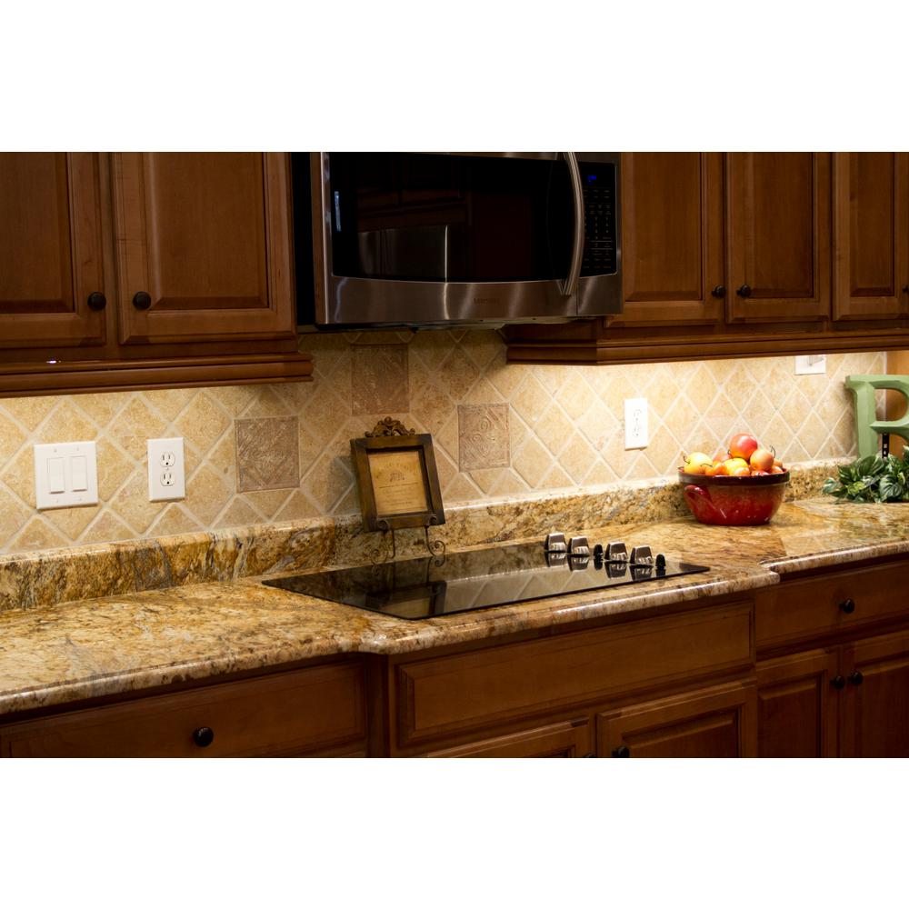 Halo 24 In Matte Black Led Dimmable Under Cabinet Light Halo 24 In Matte Black Led Dimmable Under Cabinet Light