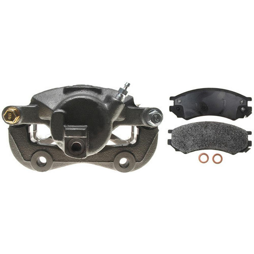 Disc Brake Caliper-Caliper with Installation Hardware Front Right Reman