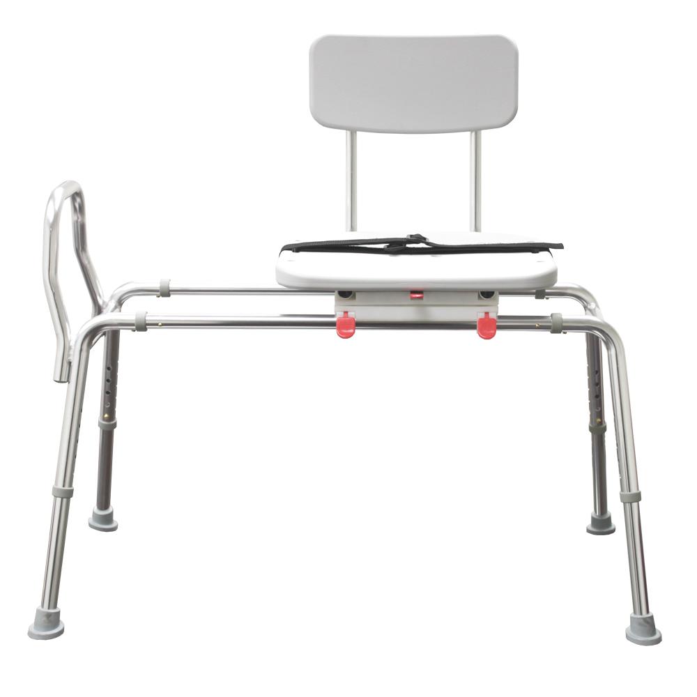 sliding bath transfer bench