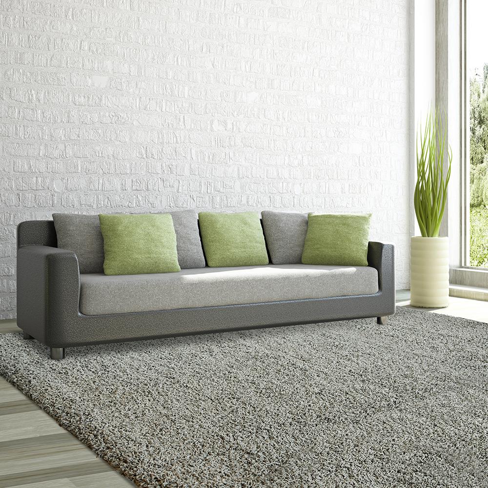 Lanart Comfort Smoke 5 Ft X 7 Area Rug C5x7gy The Lanart Comfort Smoke 5 Ft X 7 Area Rug