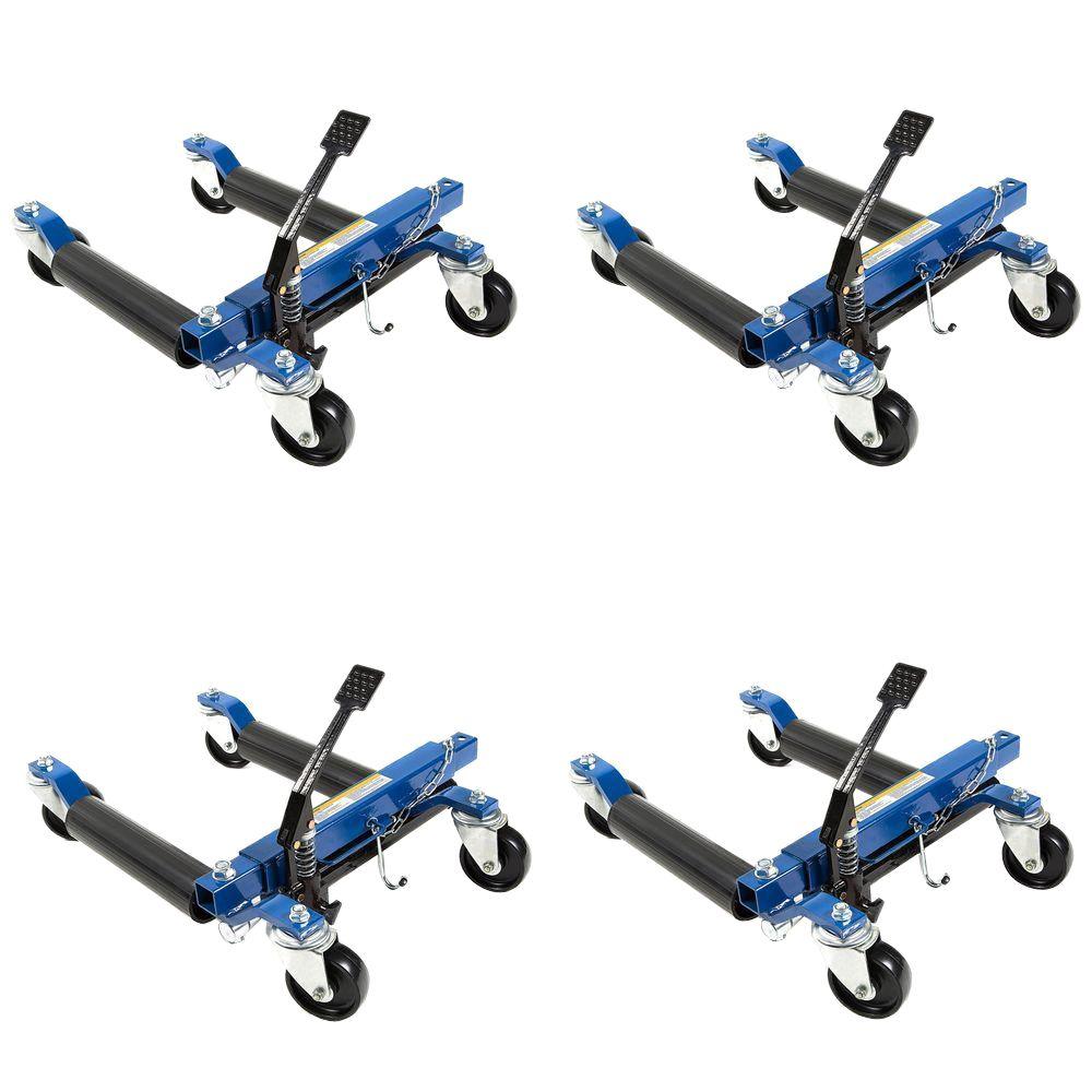 Car Wheel Dolly >> Capri Tools 1500 Lb 12 In Hydraulic Car Wheel Dolly 4 Pack Car Wheel Dolly >> Capri Tools 1500 Lb 12 In Hydraulic Car Wheel Dolly 4 Pack