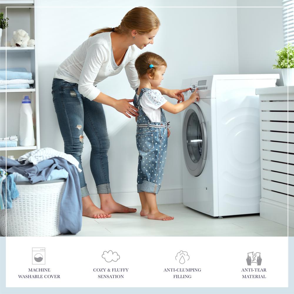 A1 Home Collections Medium Warmth White Full Queen Down