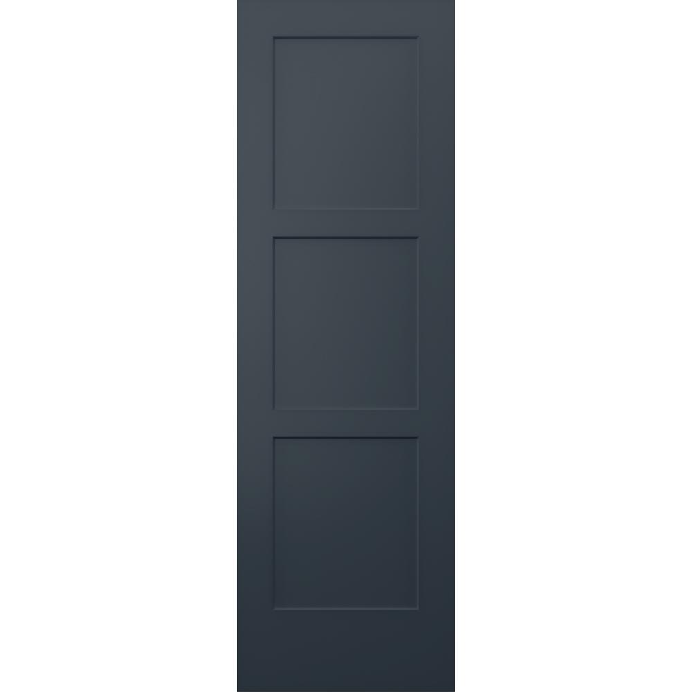 Jeld Wen 32 In X 96 In Birkdale Denim Stain Smooth Hollow Core