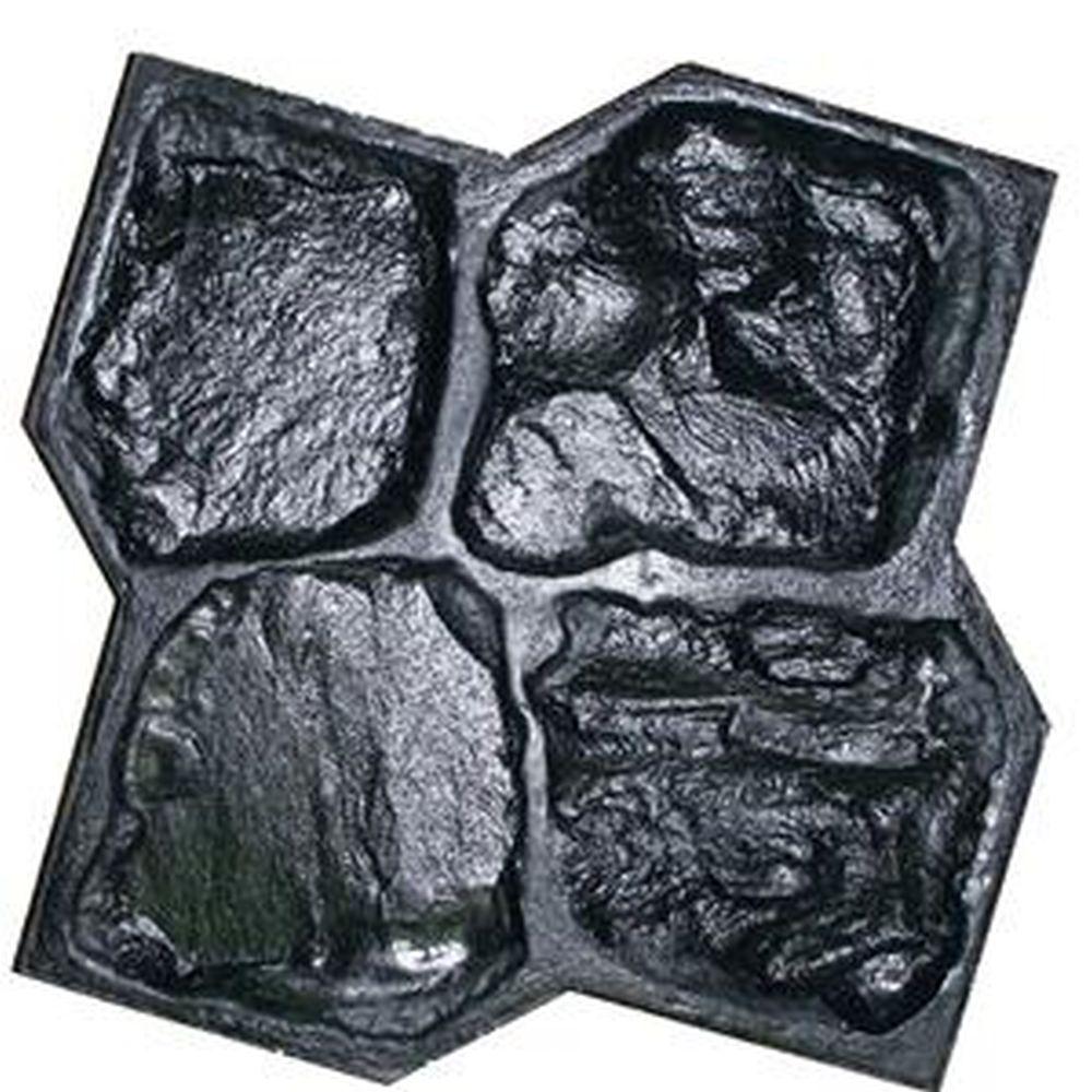 Marshalltown Top Stone Wall Finishing Tool in Black Concrete Stamp