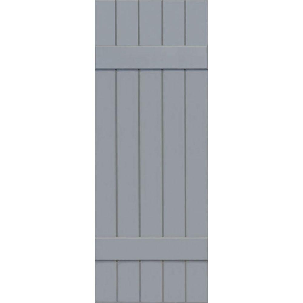 Ekena Millwork 18 in. x 60 in. Exterior Composite Wood Ekena Millwork 18 in. x 60 in. Exterior Composite Wood