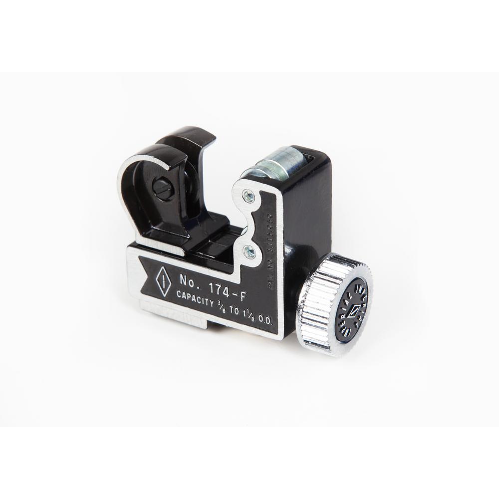 Imperial 3/8 in. to 11/8 in. O.D. "IMP" Tubing Cutter174F The Home