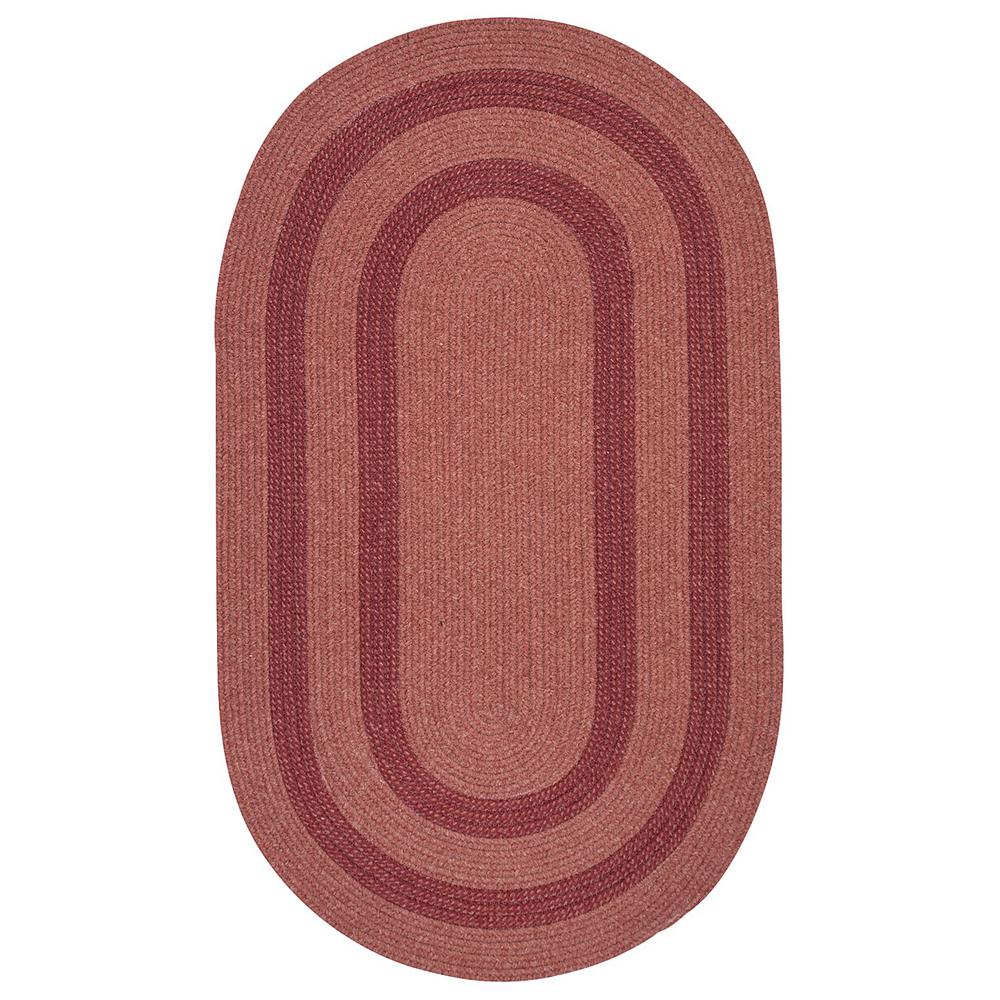 Home Decorators Collection Paige Rusted Rose 8 Ft X Braided This Review Is From Paige Rusted Rose 2 Ft X 3 Oval Area Rug