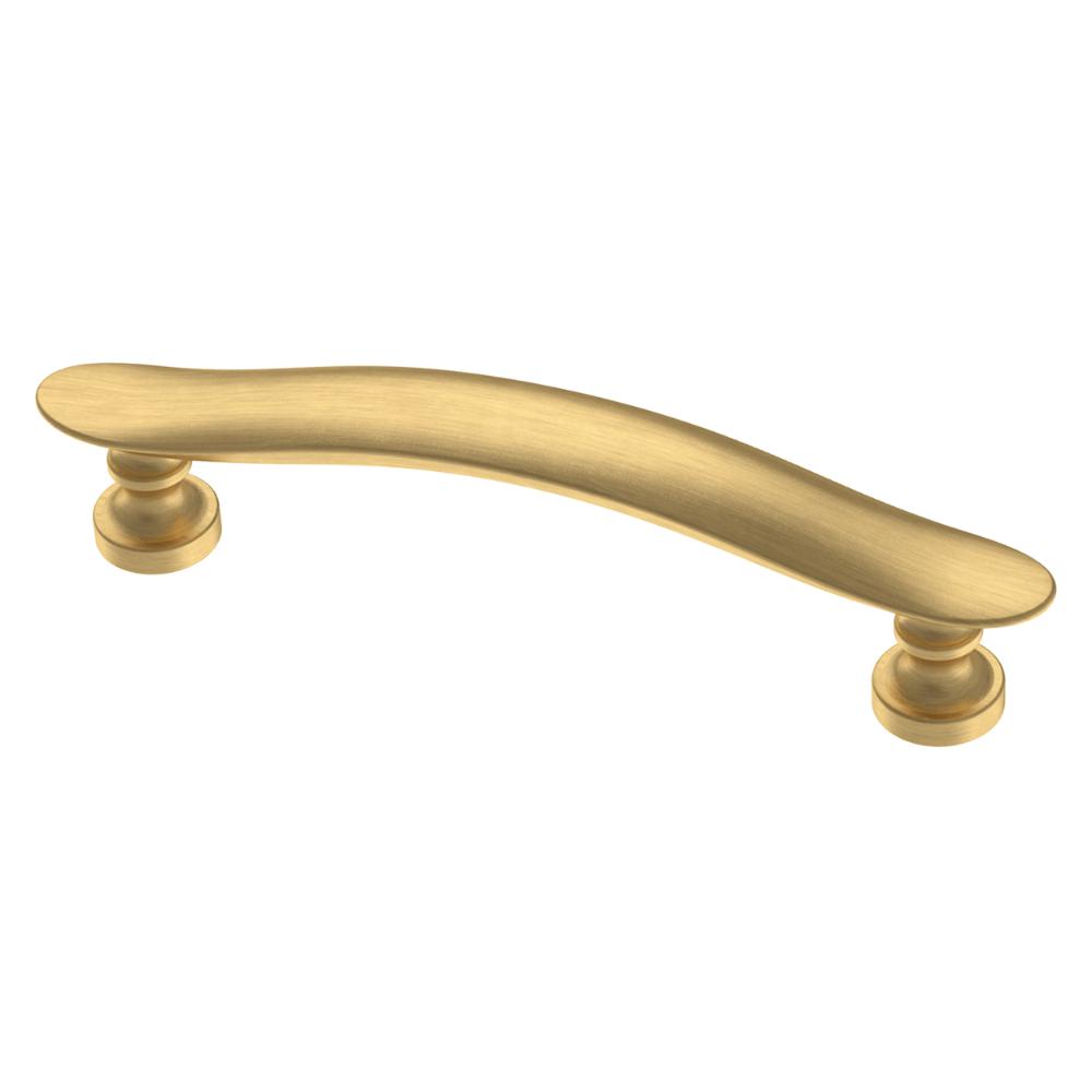 liberty brushed brass drawer center pull 96mm luxe elegant classic cp