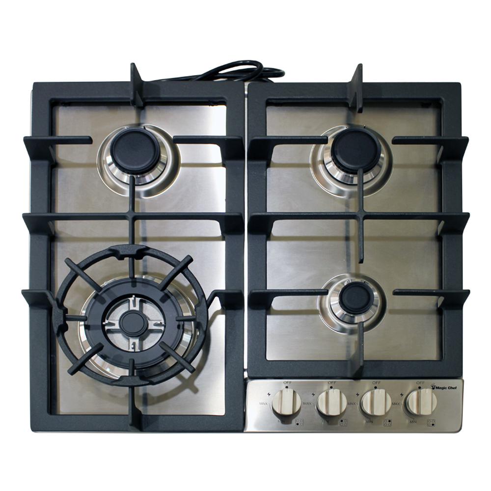24 in gas cooktop
