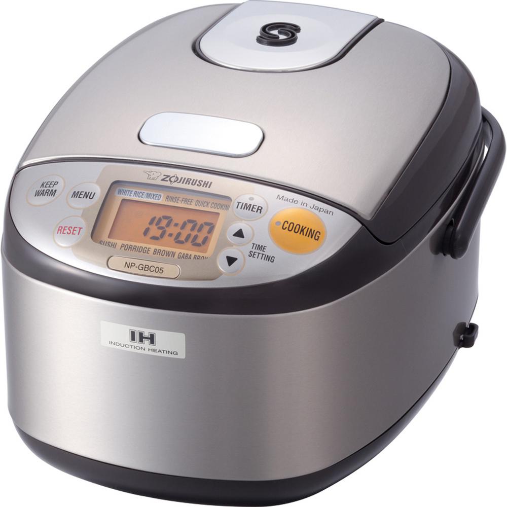 Zojirushi Induction Heating System Rice Cooker and Warmer 3 Cup Stainless Dark... by Zojirushi