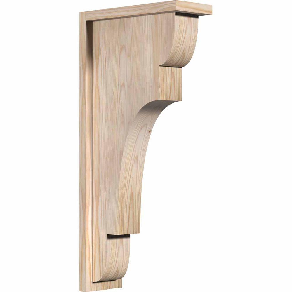 Wood Corbels Moulding & Millwork The Home Depot