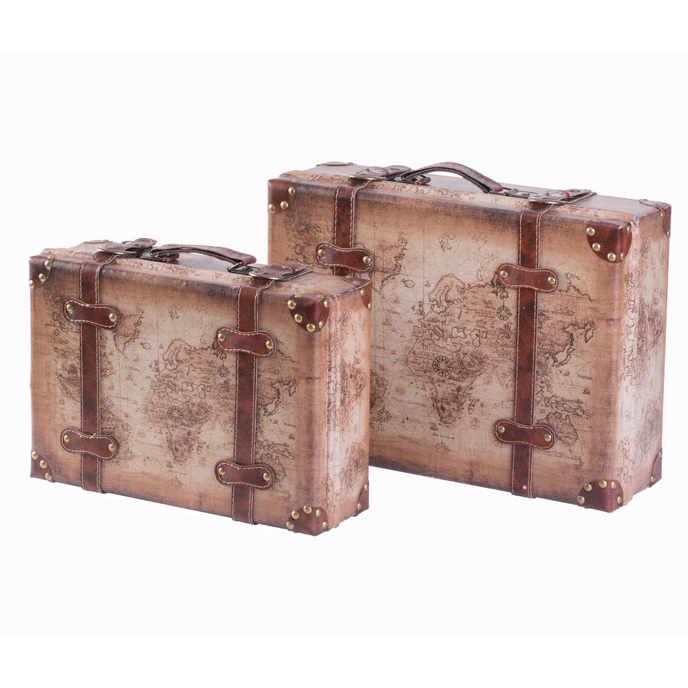 trunk luggage with wheels