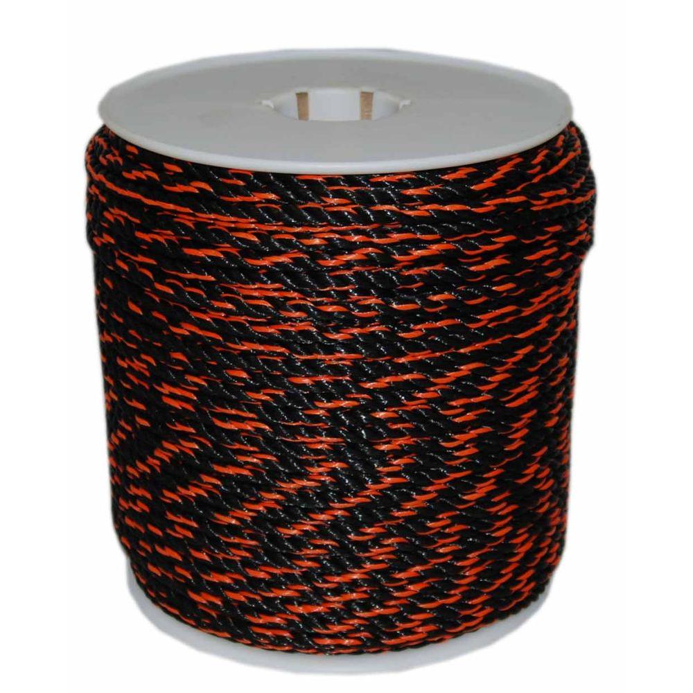 T.W Evans Cordage 294-100-70 5//16-Inch by 1000-Feet Solid Braid Polyester Rope