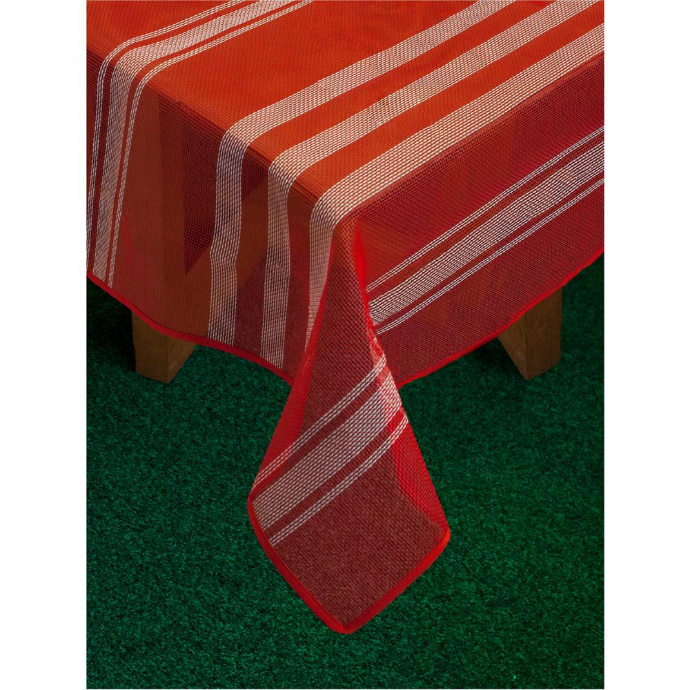 red gingham vinyl tablecloth