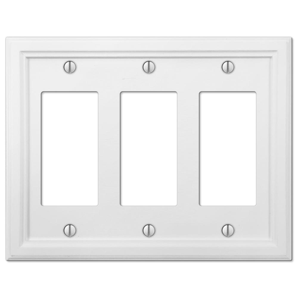 Wood Switch Plates Wall Plates The Home Depot