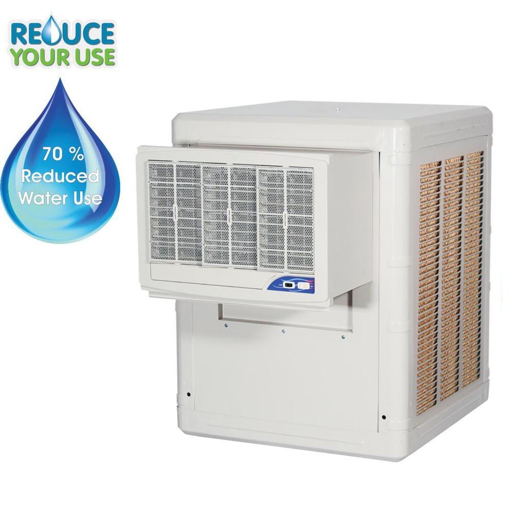 AeroCool 1/3HP 2Speed Motor, High Efficiency Rigid Media Water