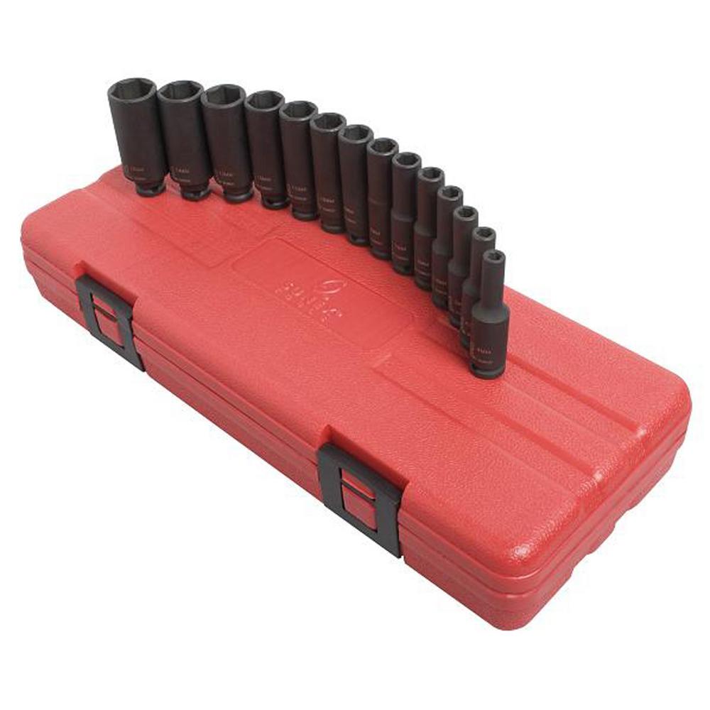 GearWrench 1/4 in. Drive Universal Impact Socket Set (12Piece)84905 The Home Depot