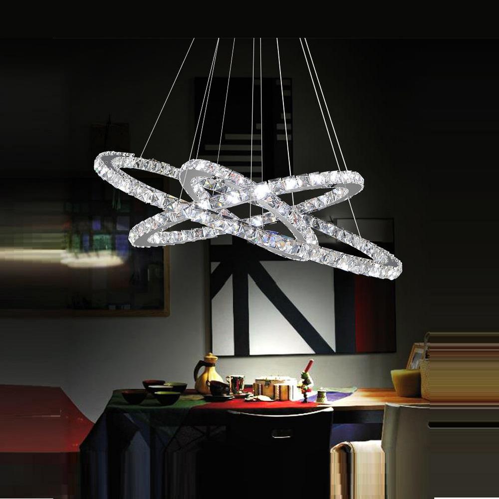 Cwi Lighting Ring 74 Watt Chrome Integrated Led Chandelier 5080p32st Cwi Lighting Ring 74 Watt Chrome Integrated Led Chandelier