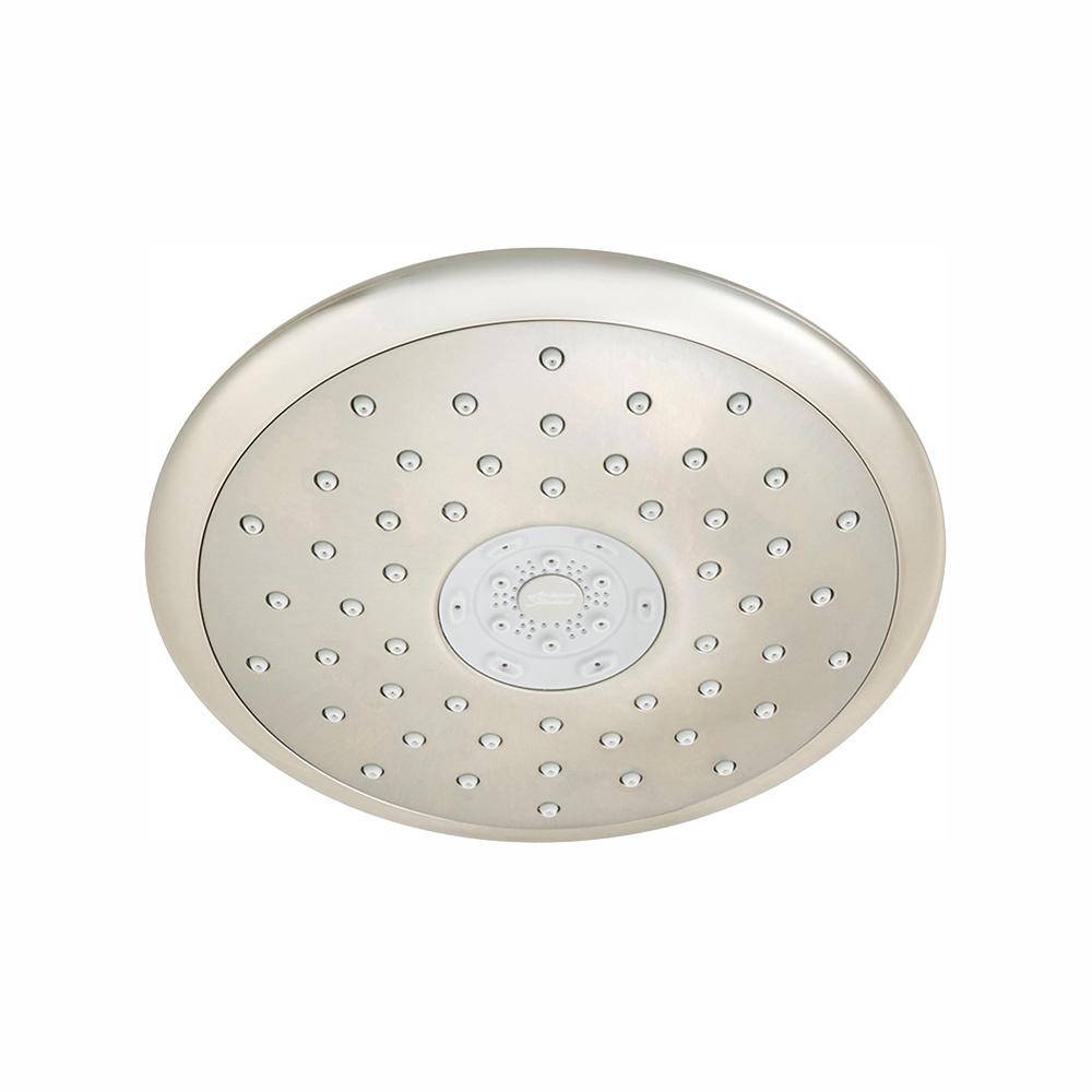 American Standard Spectra Touch 4-Spray 7 in. Fixed Shower Head in Brushed Nickel