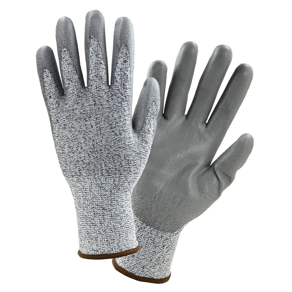 HDX Gray A4 Cut GloveHDX37217L/XL The Home Depot