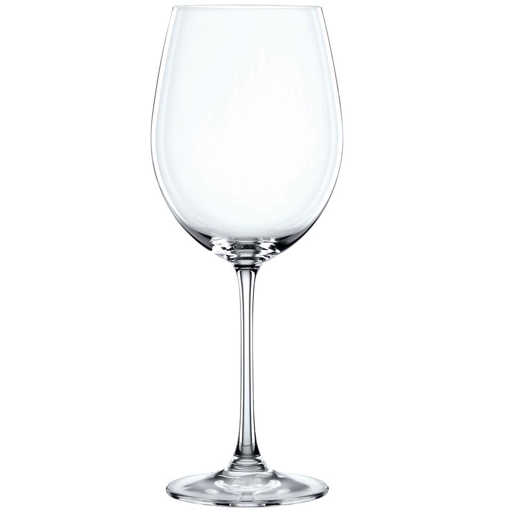 Wine Glasses Drinkware Bar The Home Depot Bordeaux Glasses Set Of 4