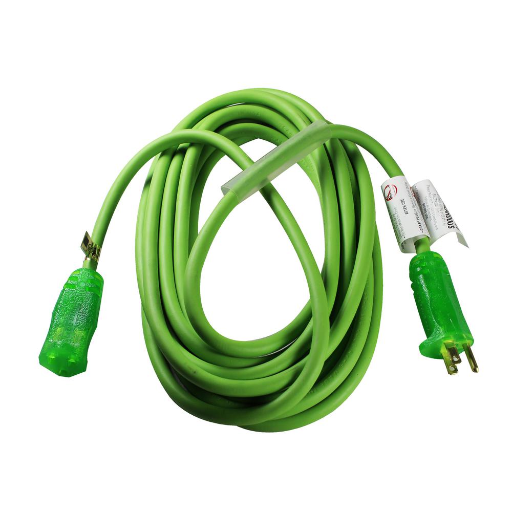 Carol FrogHide Ultra Flex 50 ft. 14/3 SJOWA Extension Cord06450.63.06L