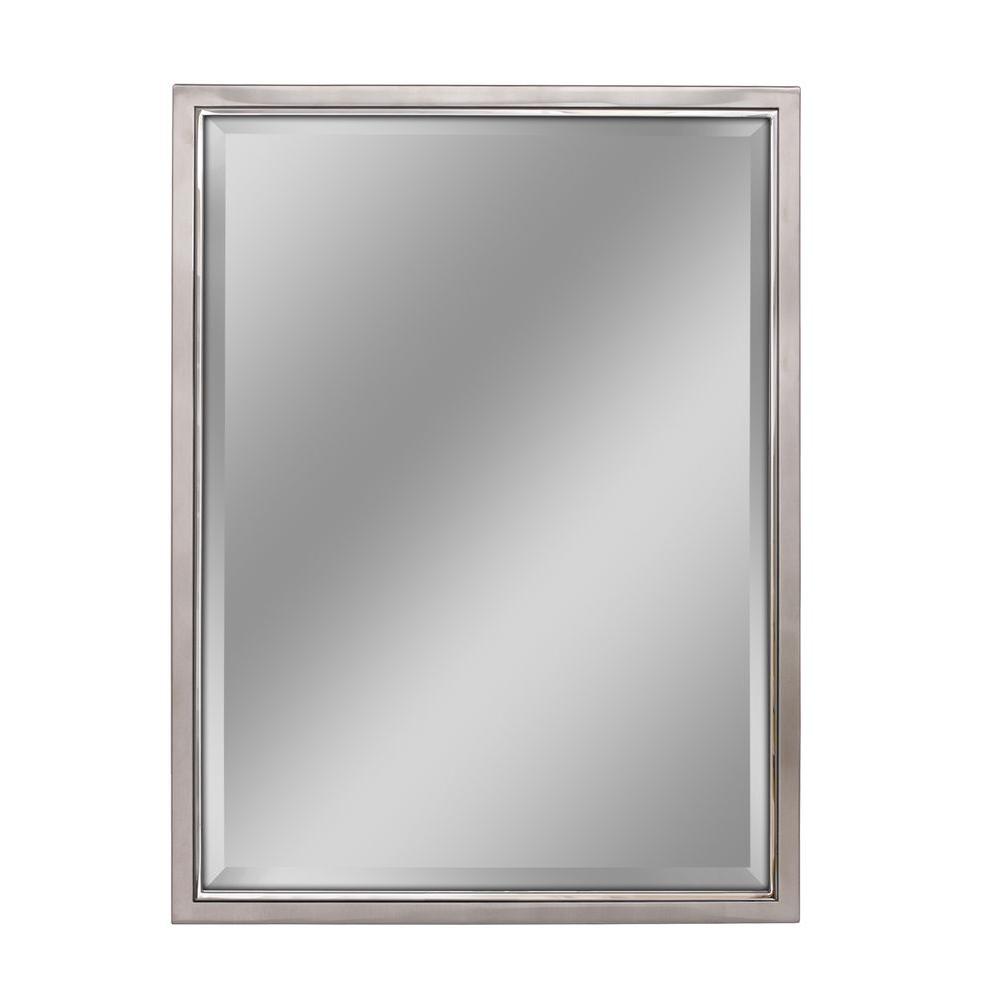 stainless steel - bathroom mirrors - bath - the home depot