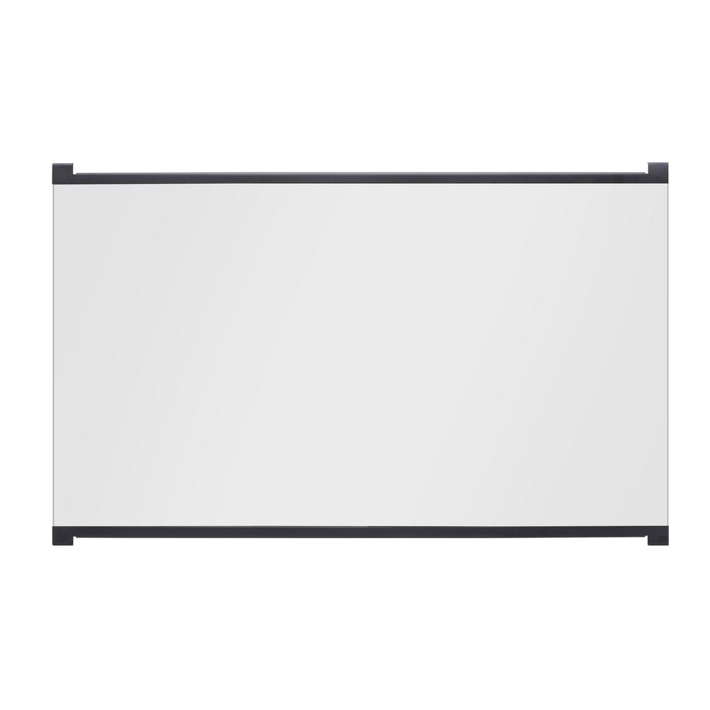 Dimplex 33 in. Tamper Proof Glass Doors for 33 in. Firebox Insert