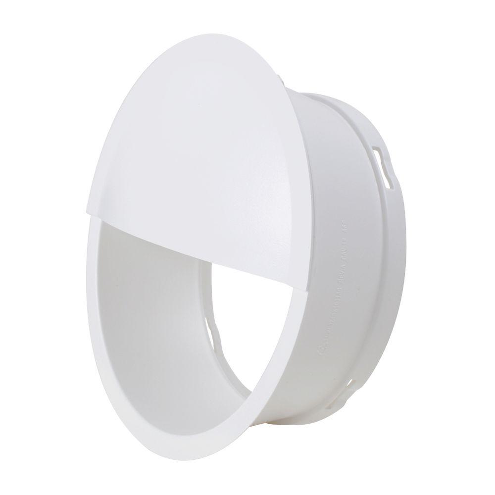 Cree 6 inch White LED Recessed Downlight Eyelid Trim by Cree