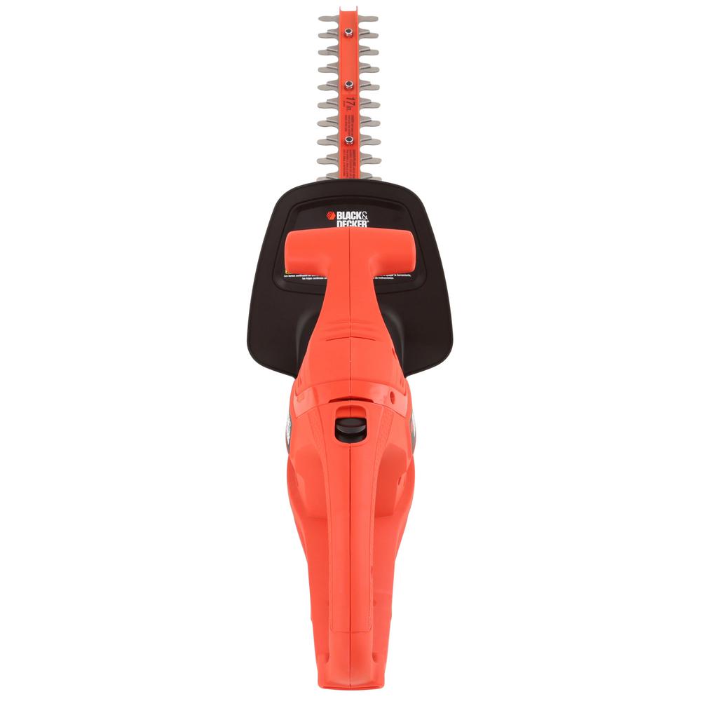 black and decker 17 hedge trimmer