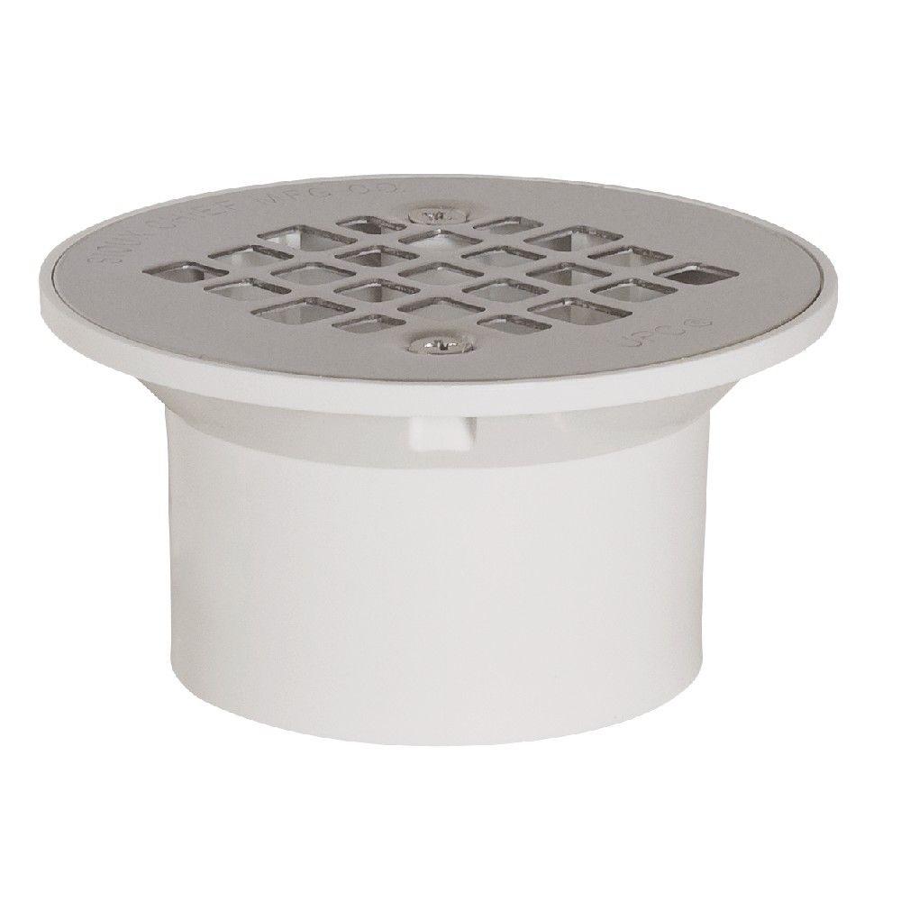 Sioux Chief 2 in. x 3 in. PVC General Purpose Drain-840-2PPK - The Home ...