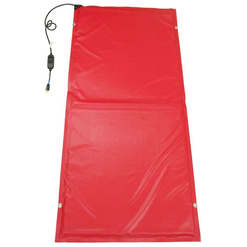 Flexotherm 13 ft. x 3 ft. Heated Ground Thaw BlanketHVBA13500156