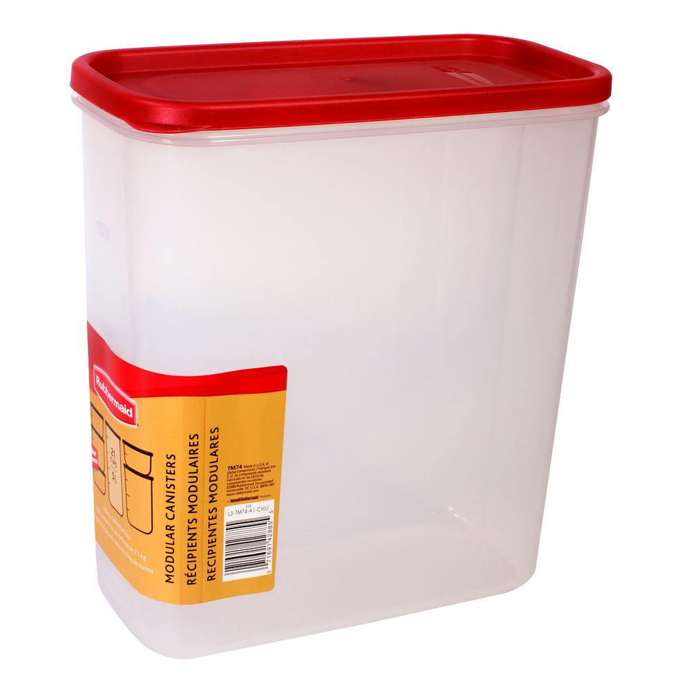 rubbermaid modular food storage