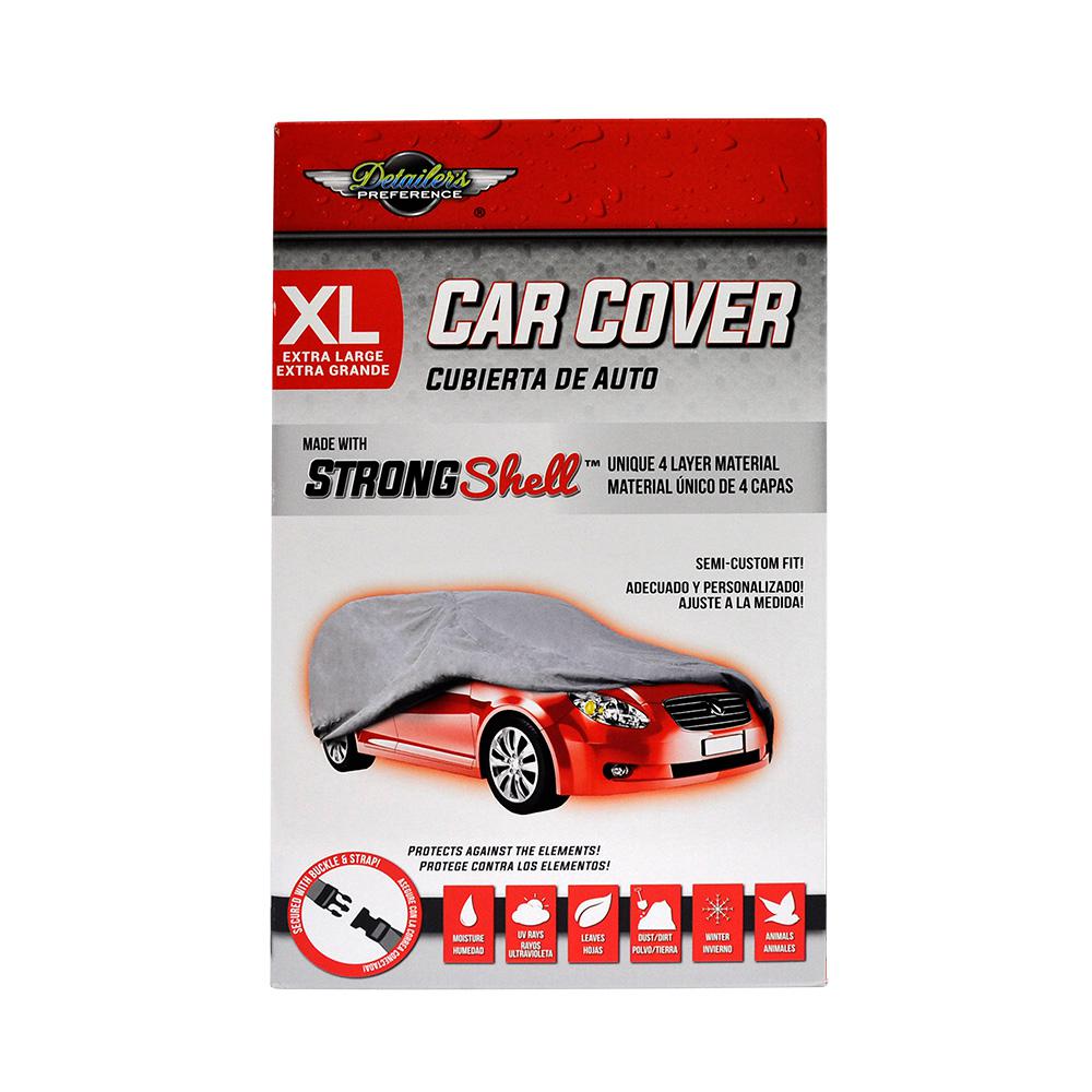 Strong Shell 215 in. L x 77 in. W x 51 in. H Car Cover XLDPCCXL