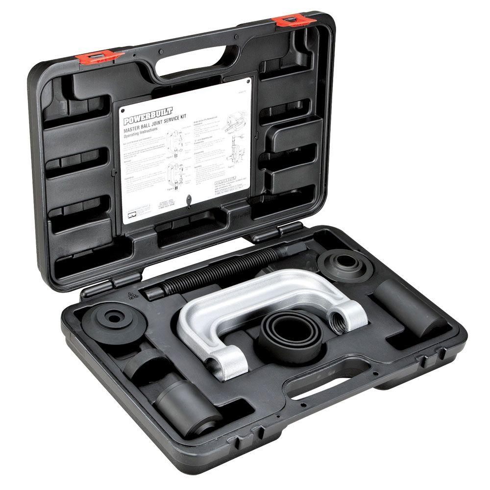 Powerbuilt Master Ball Joint Service Kit940579 The Home Depot