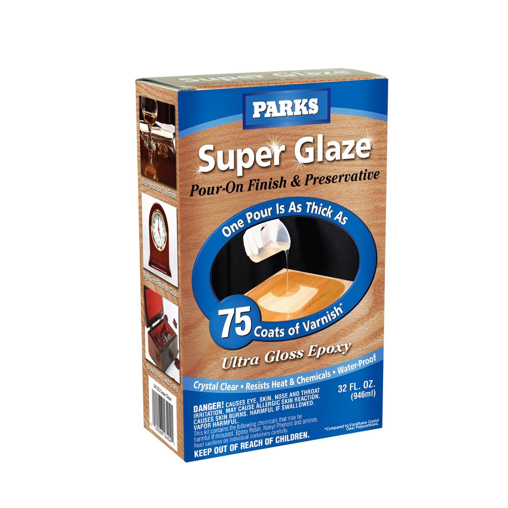 Rust Oleum Parks 1 Qt Gloss Super Glaze Finish And Preservative