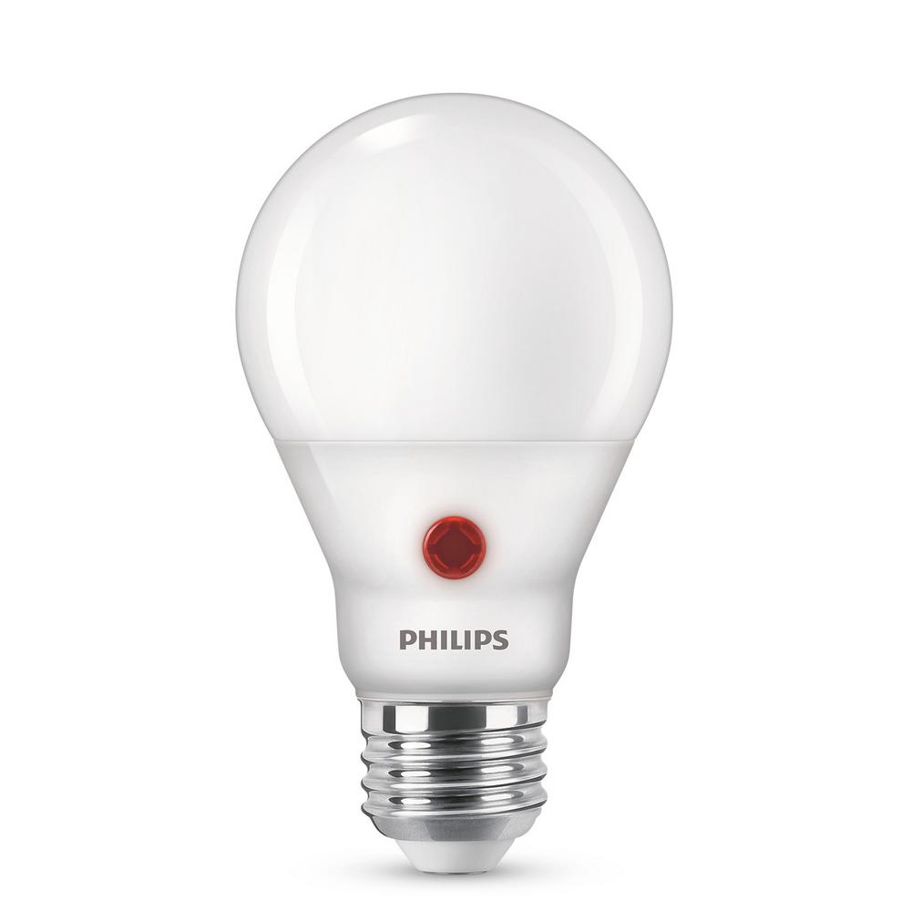 Automatic On Off Sensor Led Light Bulbs Light Bulbs The Home Depot
