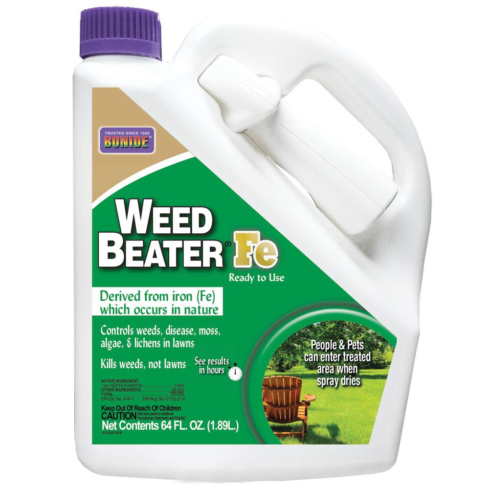 Green It 64 oz. ReadytoSpray Liquid Corn Gluten Weed Preventer