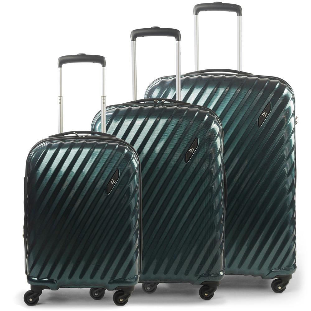 hard sided luggage set