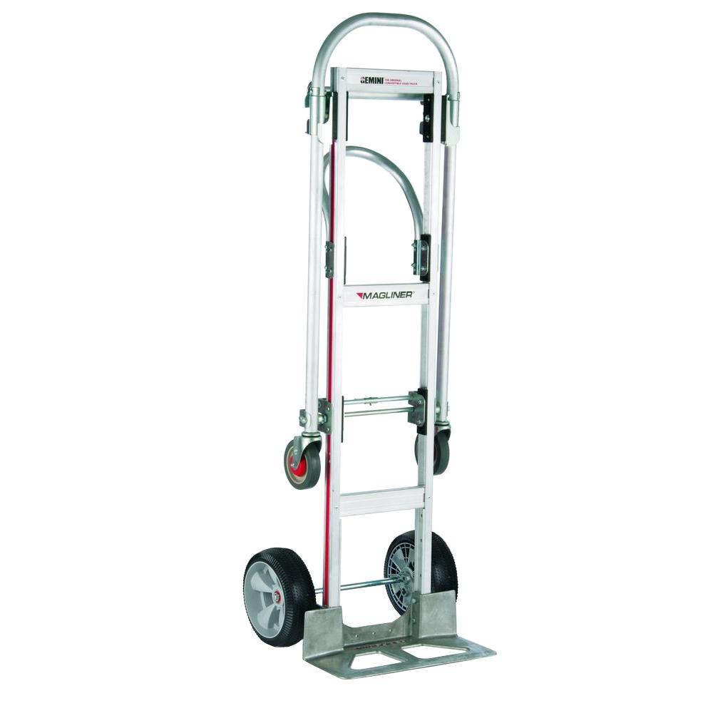 Magliner 1,000 lb. Capacity Gemini Sr. Convertible Aluminum Modular