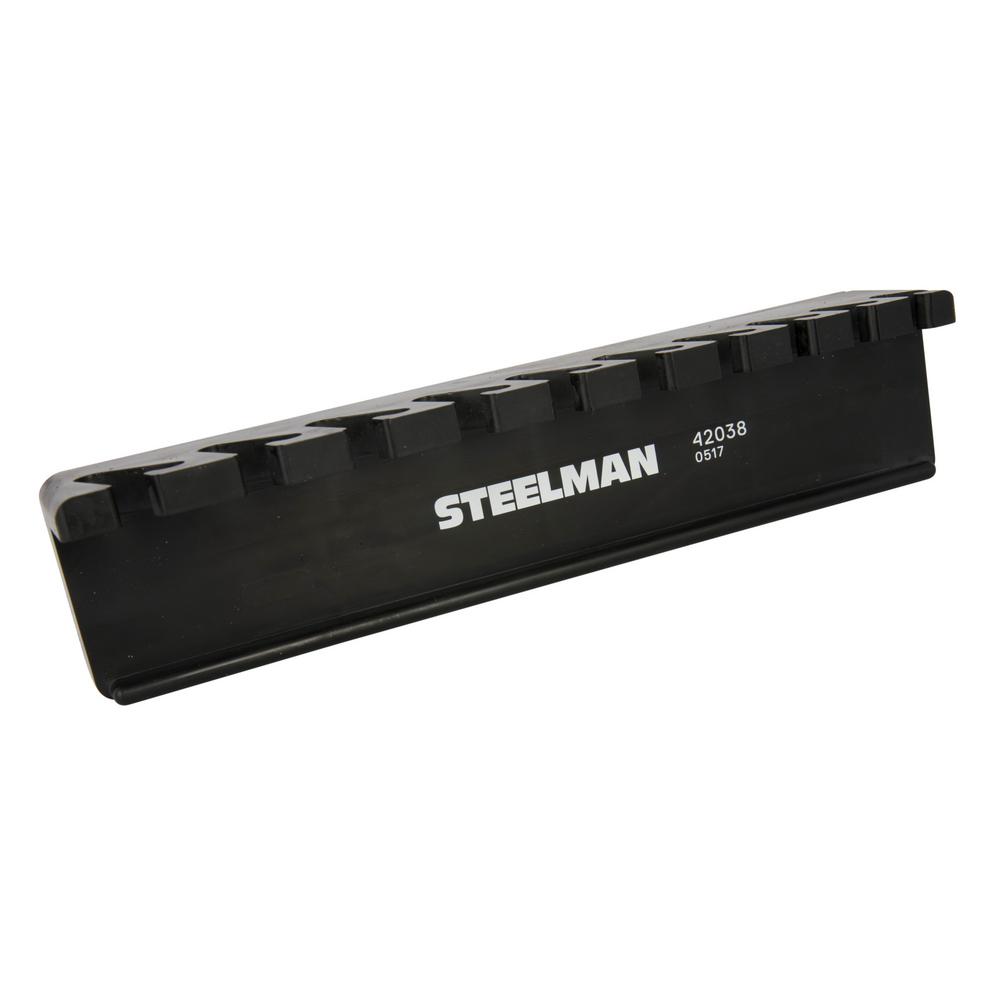 Steelman 9 in. W x Hanging Wrench Storage Organizer42038