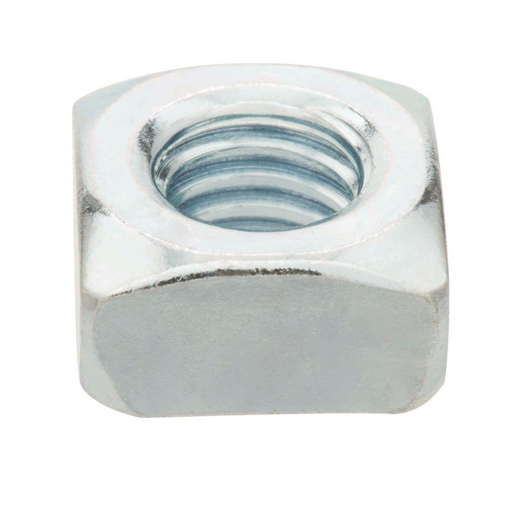 Everbilt 5/16 in. Coarse Thread Galvanized Steel Hex Nut (100 ...