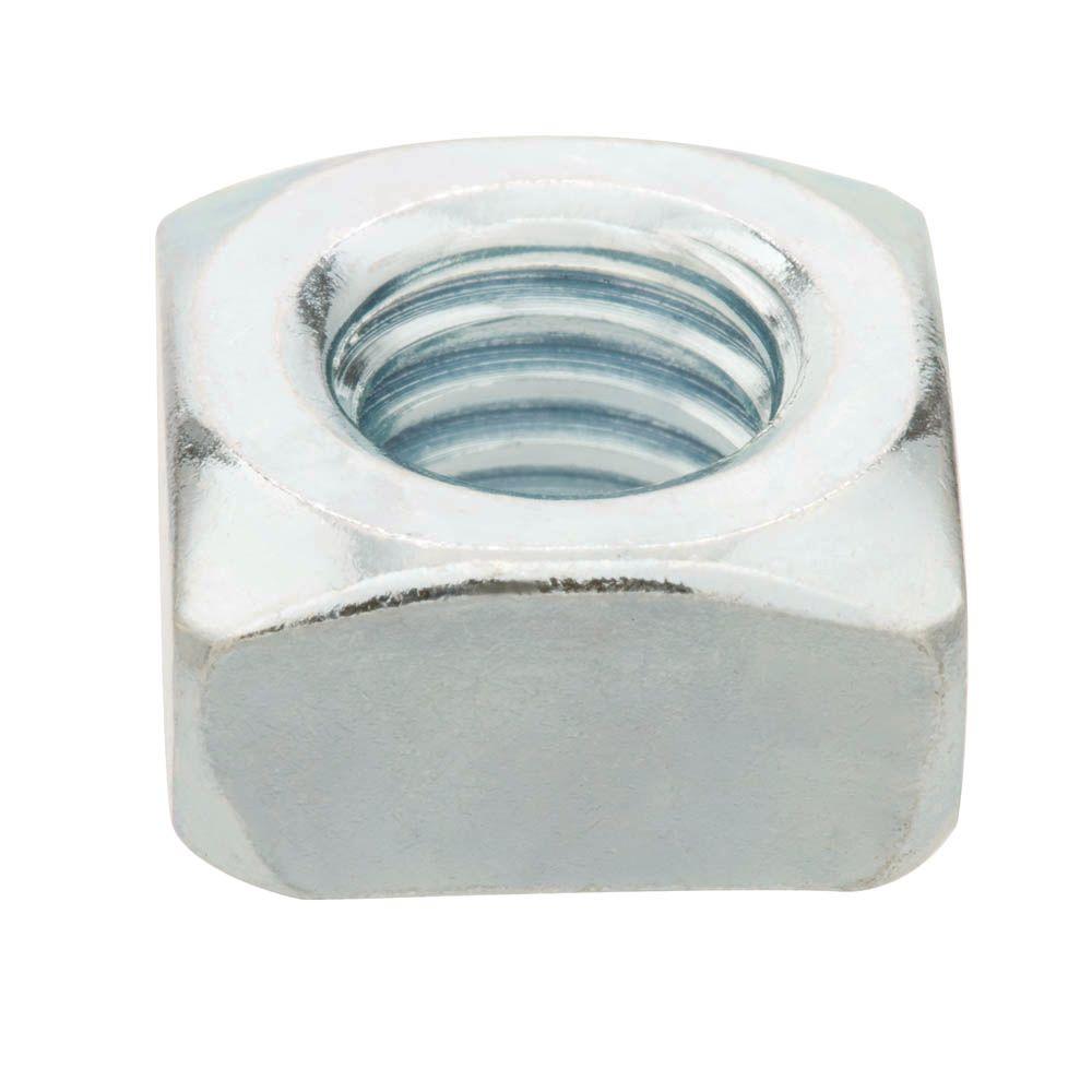 Square Nut Nuts Fasteners The Home Depot