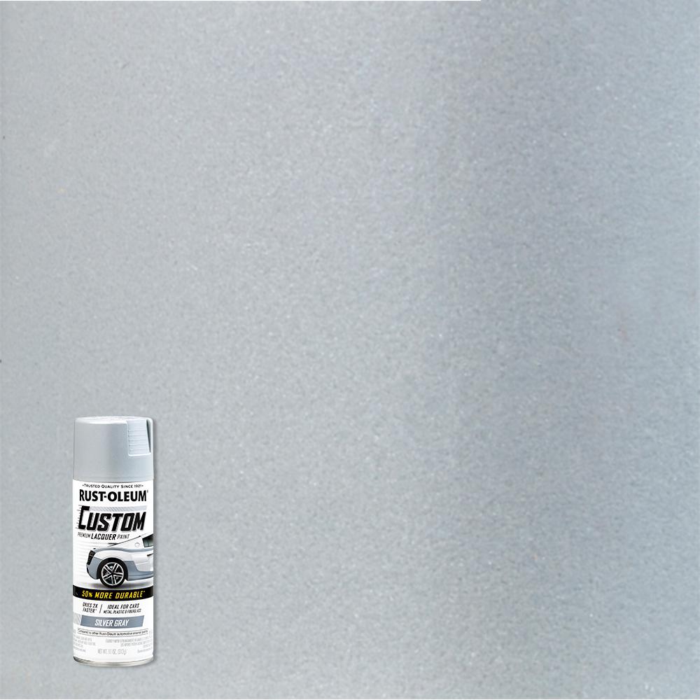 Rust Oleum Automotive 11 Oz Matte Clear Custom Lacquer Spray Paint 6 Pack 313075 The Home Depot