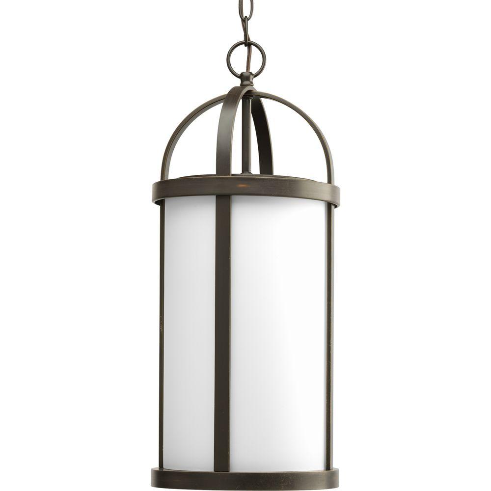 Progress Lighting Greetings Collection Antique Bronze 1 Light Progress Lighting Greetings Collection Antique Bronze 1 Light Outdoor Hanging Lantern