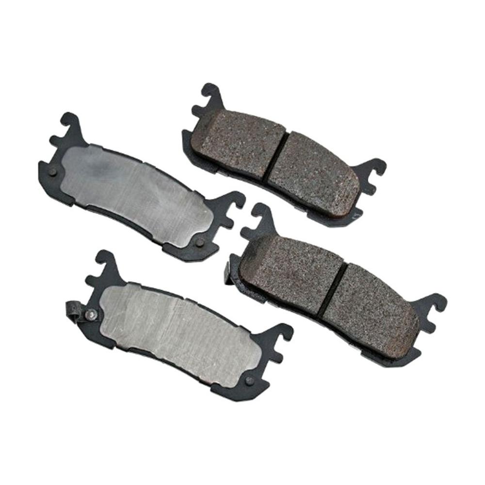 Akebono ProACT UltraPremium Ceramic Brake PadsACT636 The Home Depot