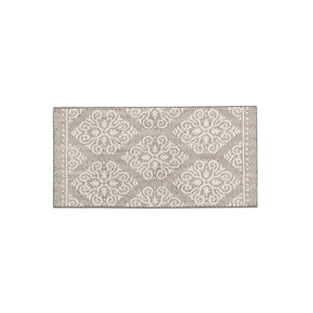  Home  Decorators  Collection  Taurus  Grey Cream 1 ft 8 in x 